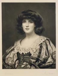 Lorna Doone, engraved by Fred Miller, published by Robert Dunthorne